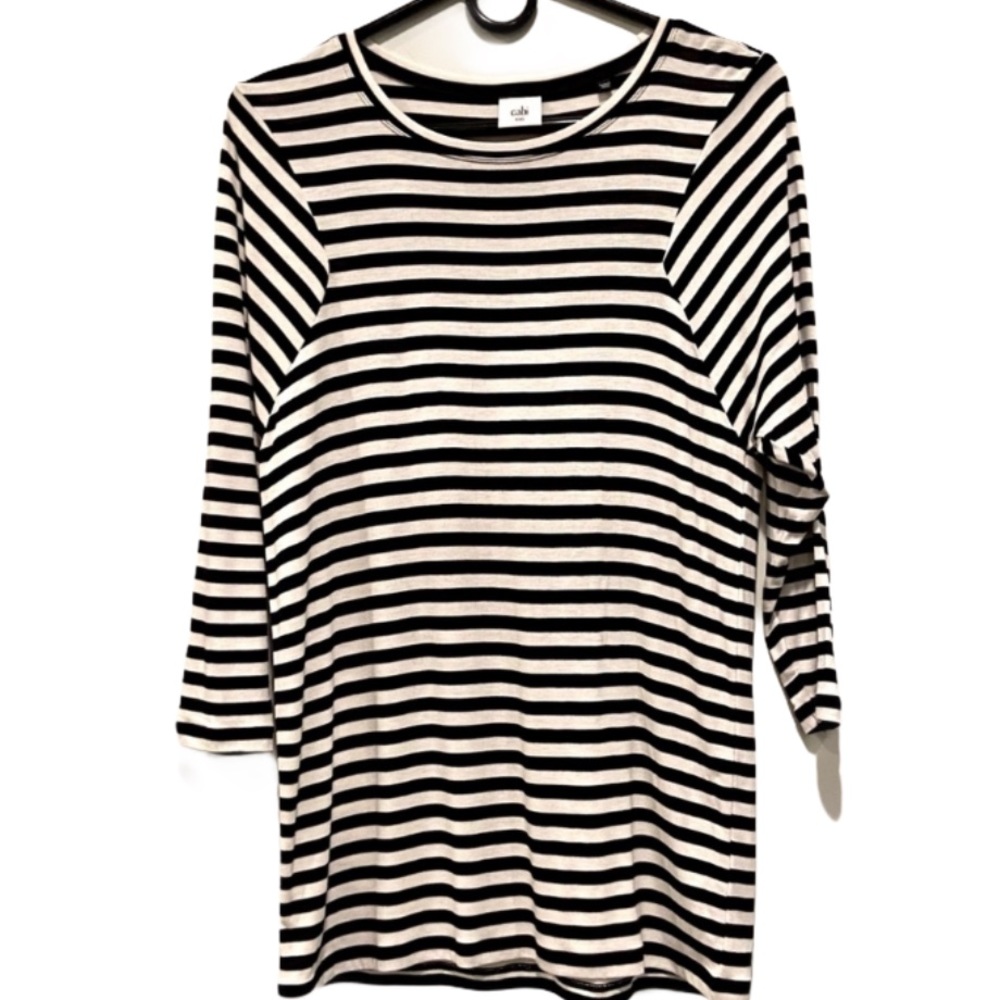 Cabi striped top. EUC